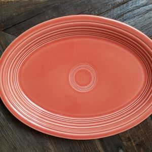 Fiestaware large serving platter